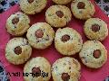 Virslis - hagyms - sajtos muffin