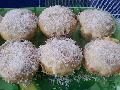 Kkuszos-fehrcsokis-pudingos muffin